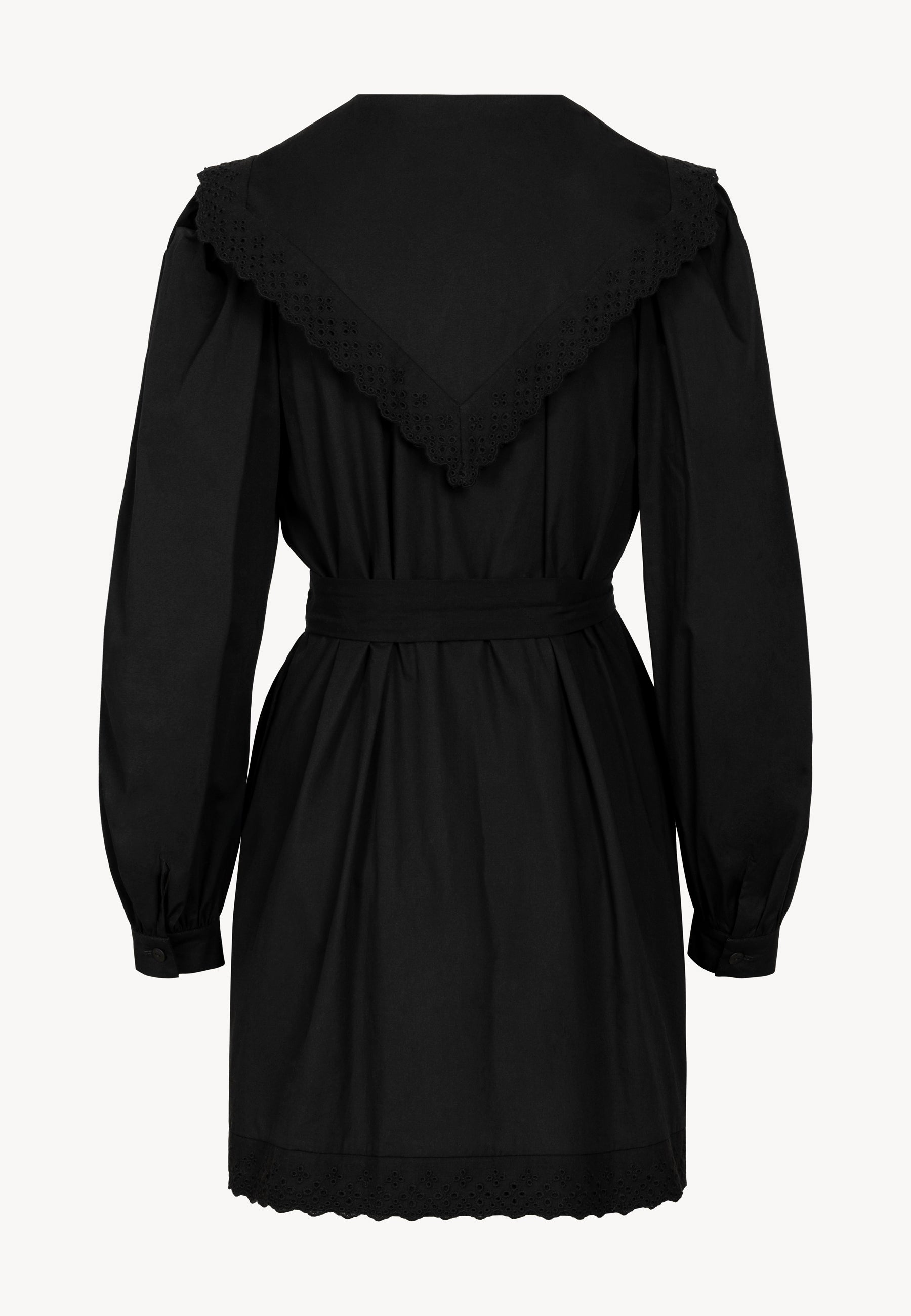 Sukienka z ozdobnym kołnierzem TARQUA