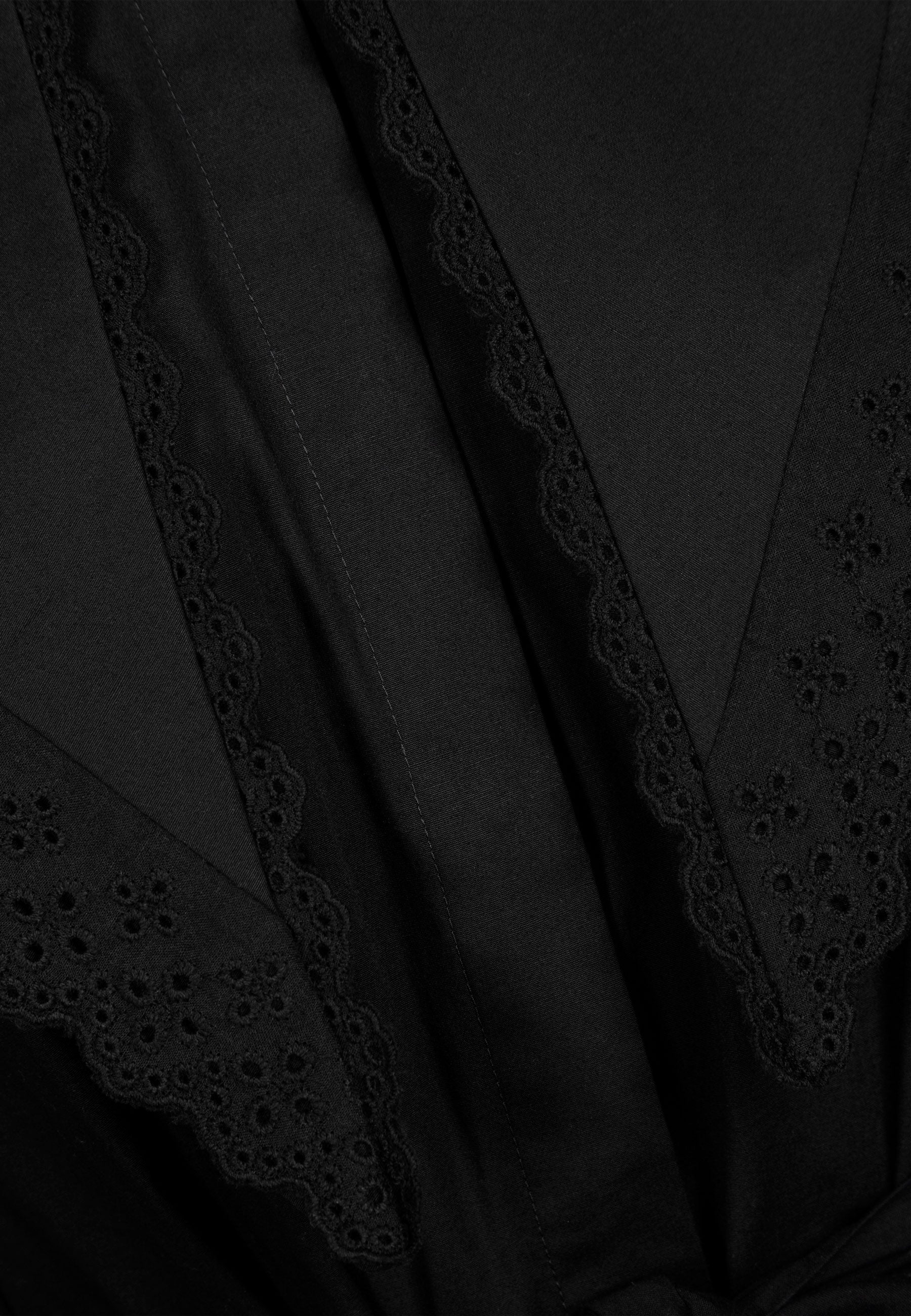 Sukienka z ozdobnym kołnierzem TARQUA