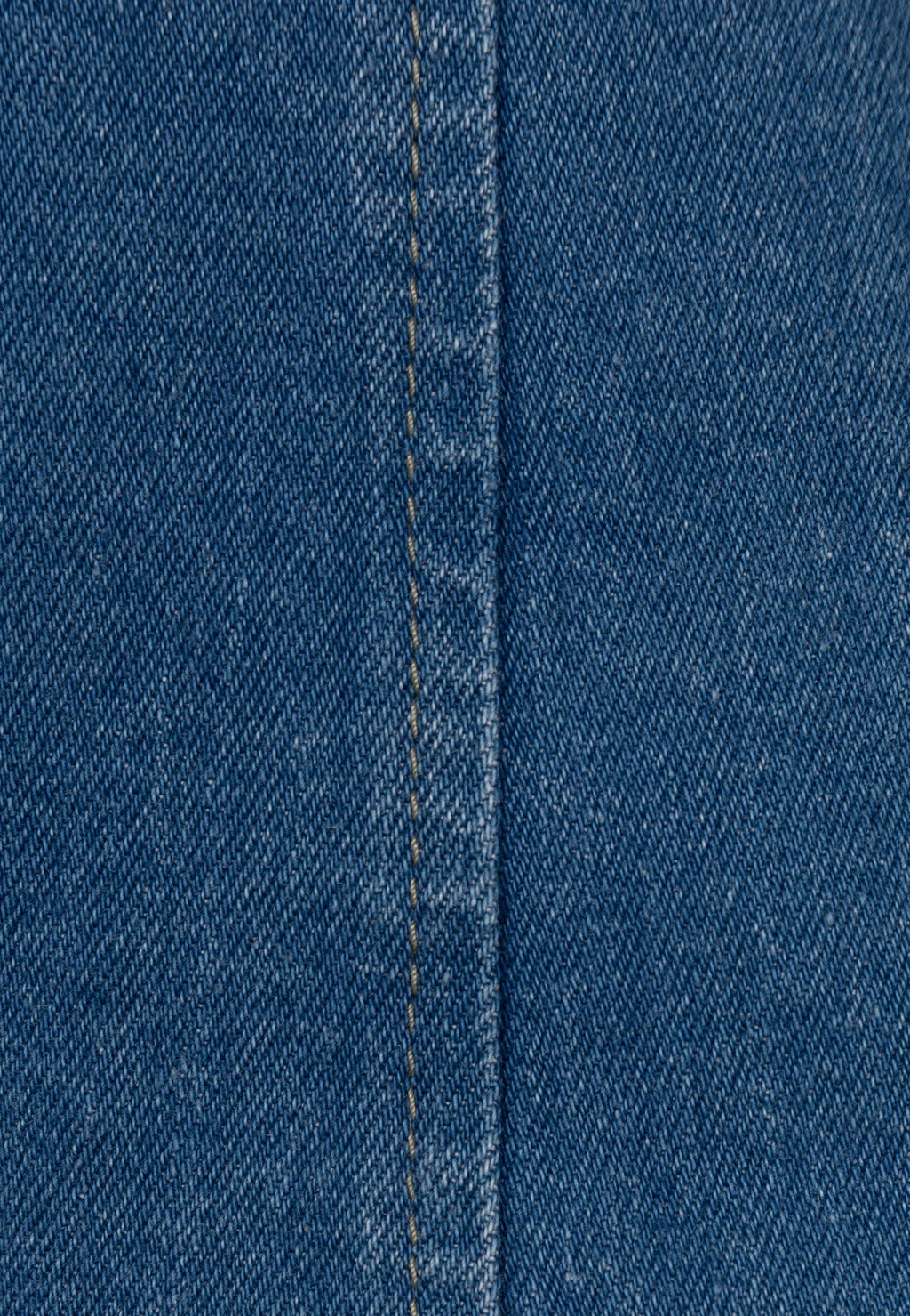 Niebieska sukienka jeansowa mini NIGANA