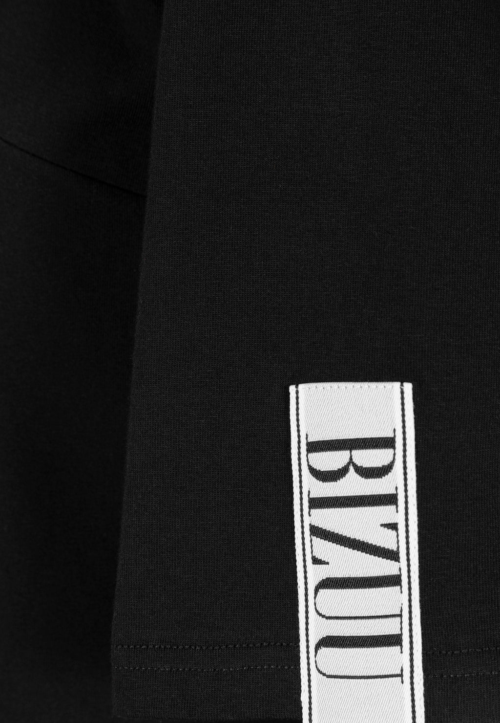 Czarna sukienka maxi z dzianiny JULISSA