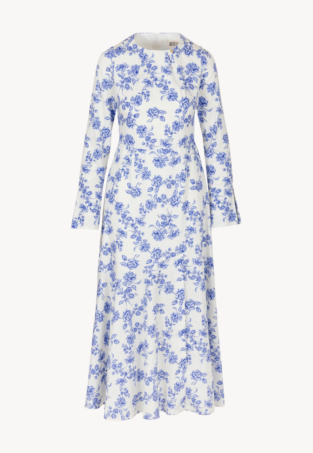 Midi sukienka w kwiaty IVYNI