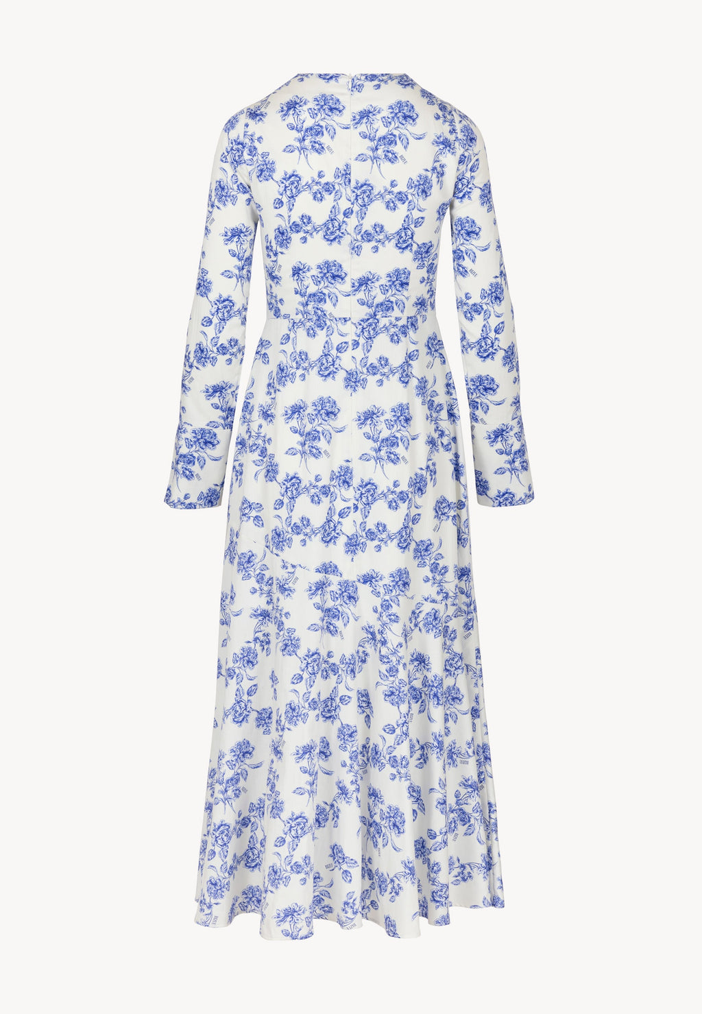 Midi sukienka w kwiaty IVYNI