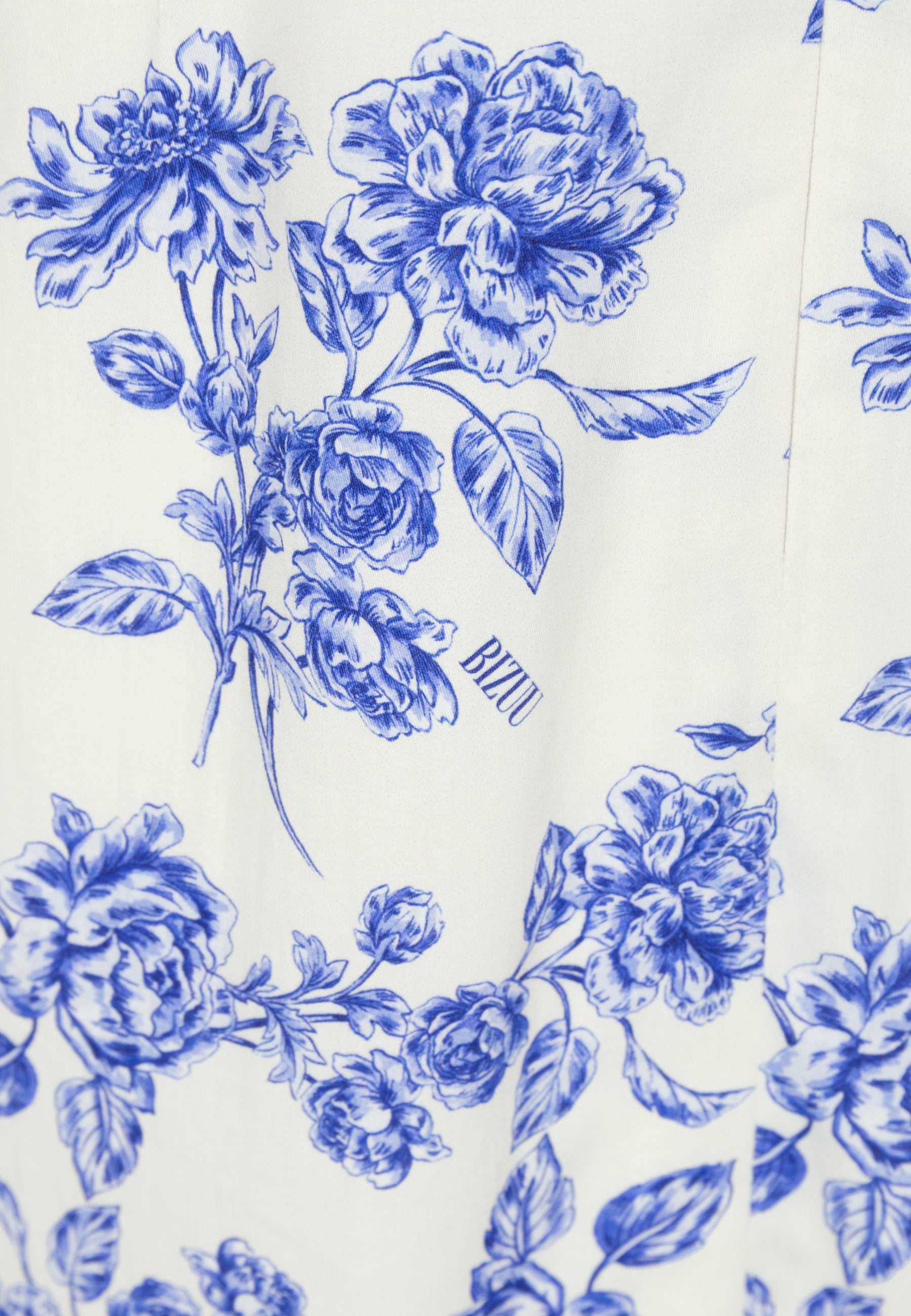 Midi sukienka w kwiaty IVYNI