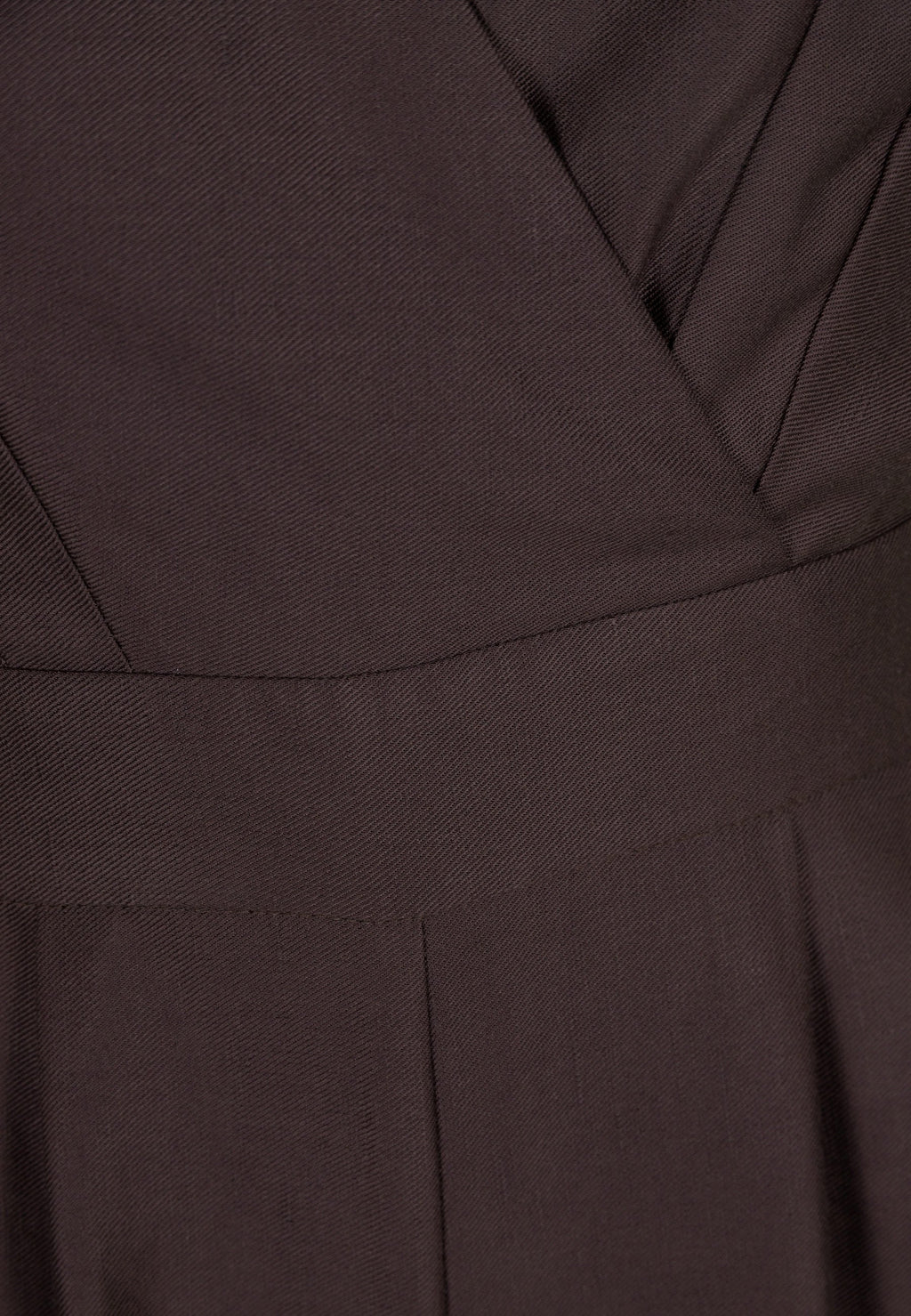 Brązowy kombinezon z domieszką lnu ARATIKA