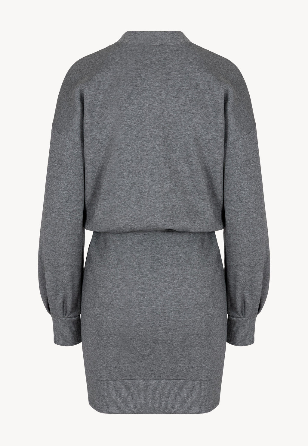 Dzianinowa sukienka grafitowa CAGLIARI
