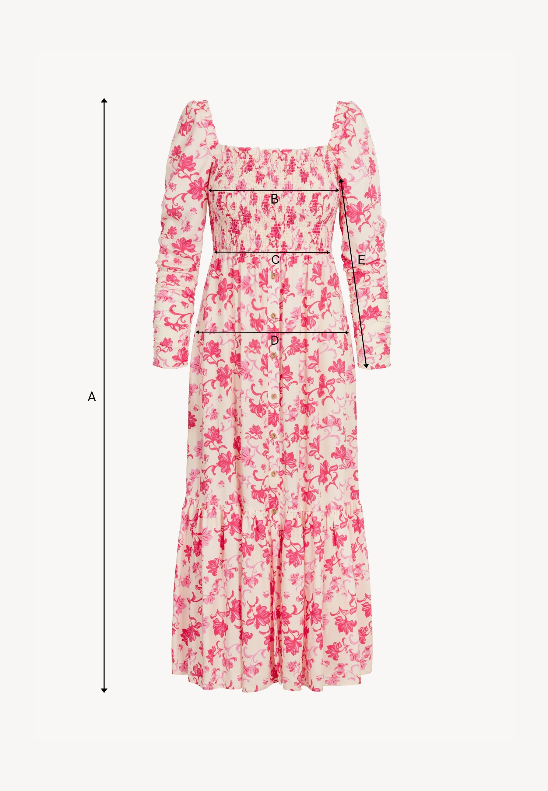 Czerwona sukienka midi w autorski print PATRYA